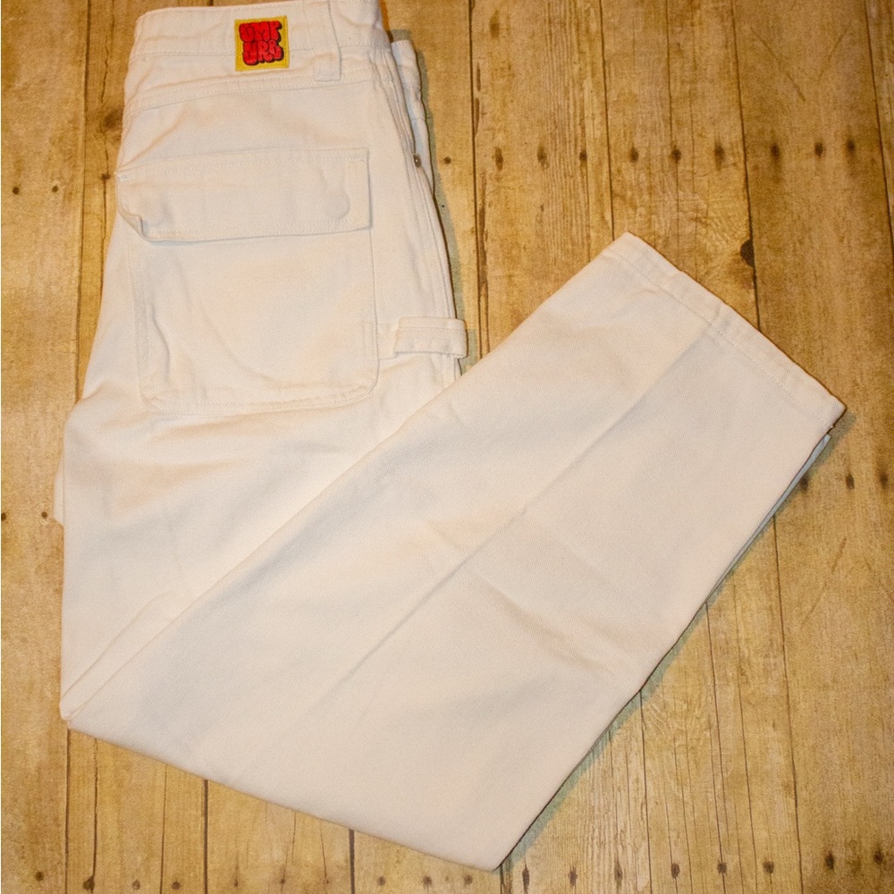 Empyre Cream Women Jeans